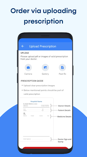 EmedHealthTech Enterprise Screen 2