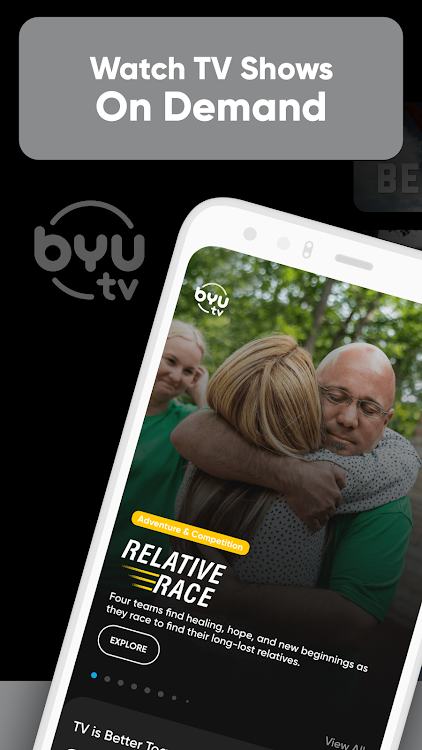 BYUtv: Binge TV Shows & Movies - 5.0.389 - (Android)