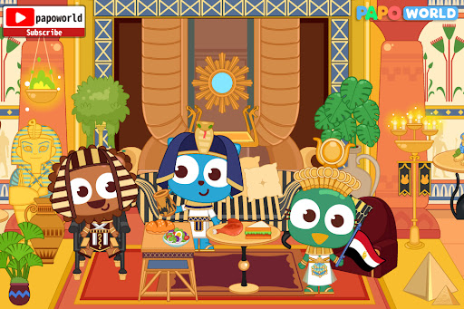 Papo Town Countries Screen 3