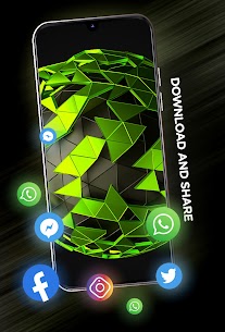 3D Wallpapers in 4K 3