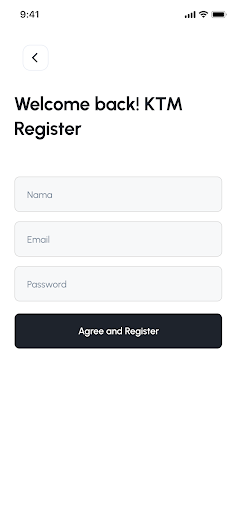 Android application Transaction Book screenshort