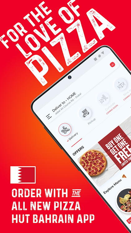 Pizza Hut Bahrain - Order Food - 6.1.4 - (Android)