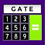 Gate Virtual Calculator 2017 icon