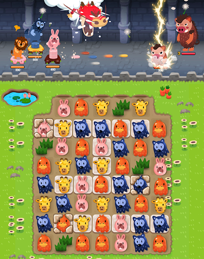 Pokopoko: Bunny Match 3 Puzzle screenshot 12