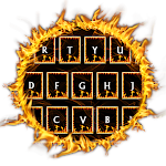 Cover Image of Unduh Flame Keyboard  APK