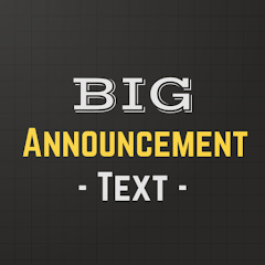 Shout Screen - Big Text Announ