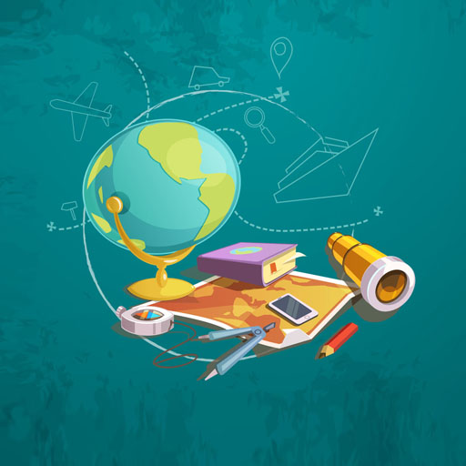 Geografiya 10 logo