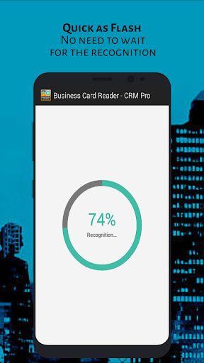 Business Card Reader - CRM Pro screenshot 7