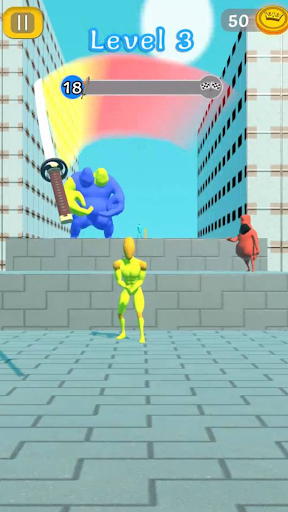 Sword Slasher : Slice & Run 3D Screen 2