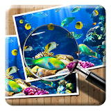 Spot The Difference  -  Aquarium icon