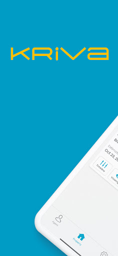 Android application Kriva screenshort