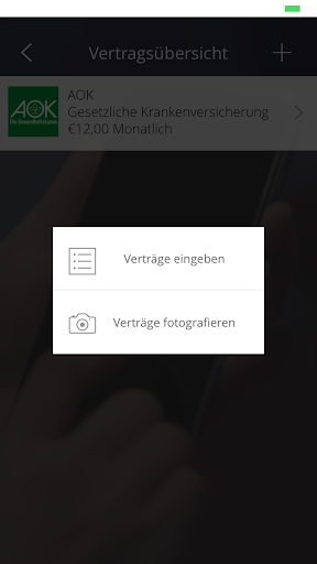EKS Kundenapp Screen 3