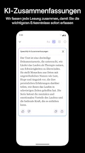 Speechify: KI-Vorlese-App Screenshot