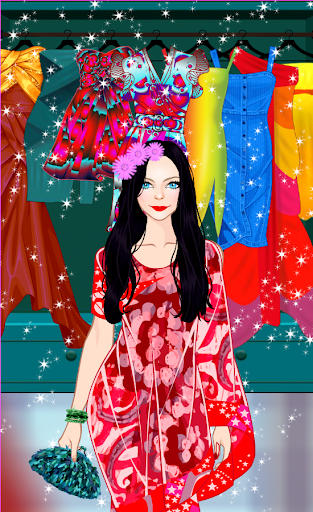 Rainbow Fashion Games for Girls