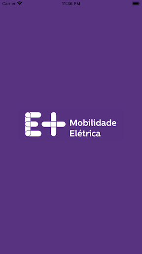 Android application E+ Mobilidade Elétrica screenshort