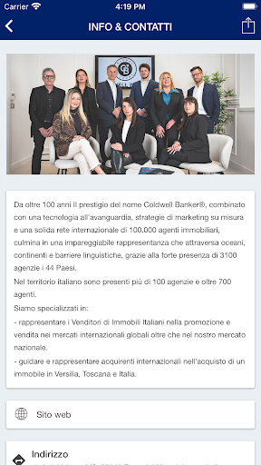 Immobili in Versilia Screen 2
