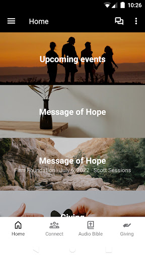 Android application Cullman Nazarene Church screenshort