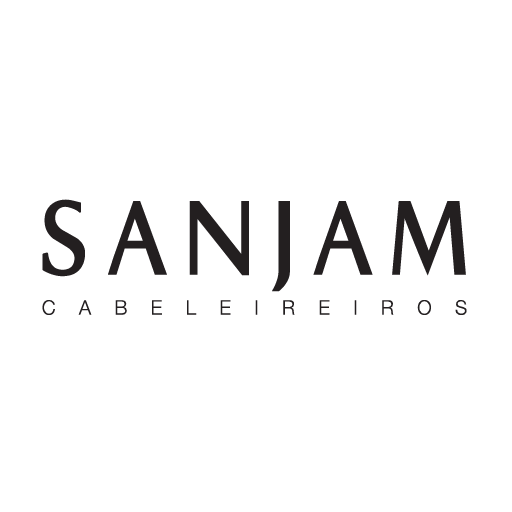 SANJAM Cabeleireiros logo