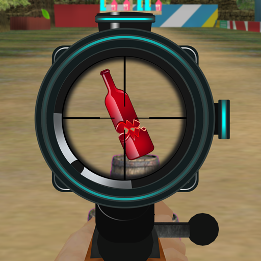 Online Sniper Bottle Shooting  Icon