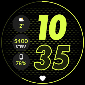 Captura 9 Awf RUN PRO: Watch face android