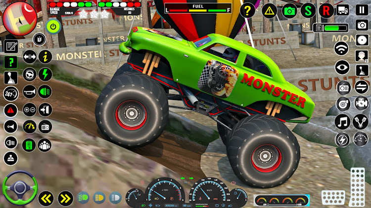 Mud Bogging: Mud Truck Games - New - (Android)