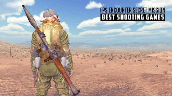 FPS Encounter Secret Mission: เกมยิงปืนที่ดีที่สุด