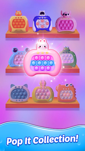 Popit Antistress: Satisfy Game screenshot 11