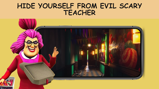 Kandyland Scary Evil Teacher
