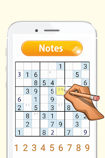 Tahoe Sudoku puzzle game apktram screenshots 4
