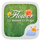 Flower GO Weather Widget Theme Laai af op Windows