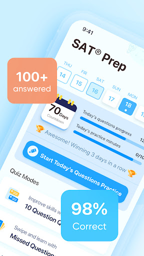 Pass Exam: SAT® Exam Prep 2026 screenshot 10