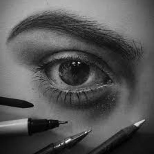 Charcoal drawing tutorial