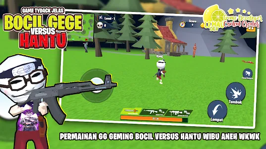 Simulator Bocil vs Hantu