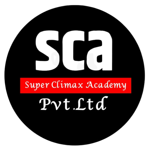 Super Climax Academy (SCA) logo