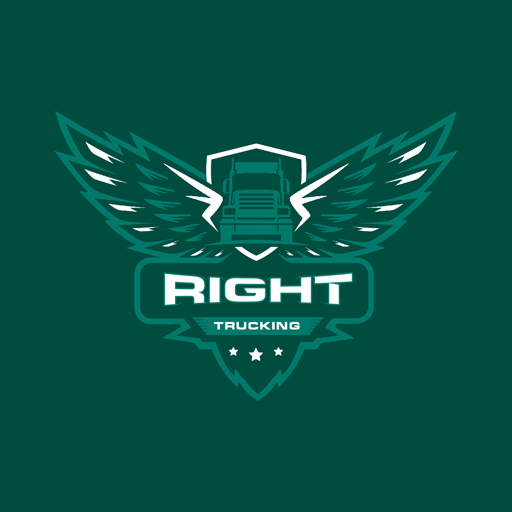 Right Trucking logo