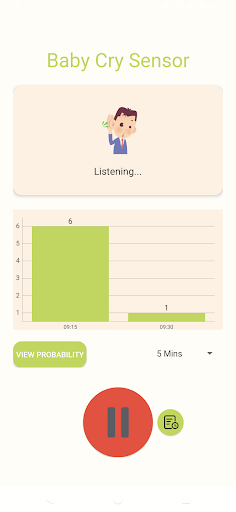Baby Cry Sensor