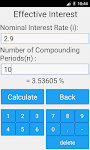 screenshot of Business Calculator Pro