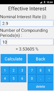 Екранна снимка Business Calculator Pro