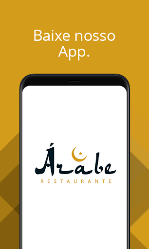 Android application Restaurante Árabe screenshort