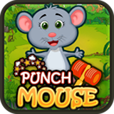 Punch mouse - Kids game icon
