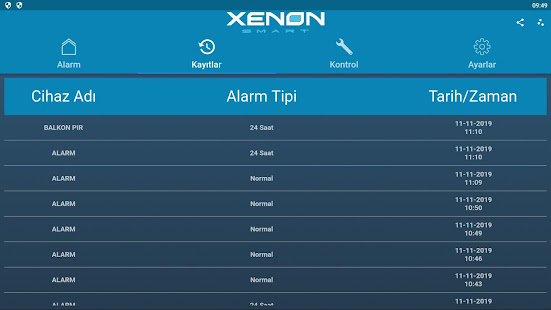 Xenon Smart Alarm Box 1.1.0 APK screenshots 9