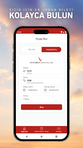 FLY KIBRIS AIRLINES Screen 3