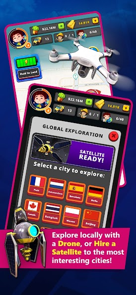 GEOPOLY Geolocation TycoonGame