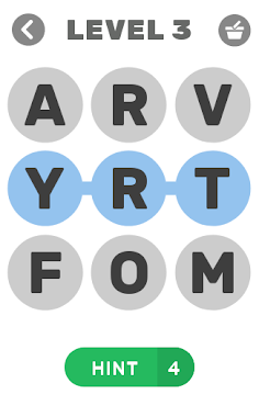 Wordy - word search game - Screenshot 3