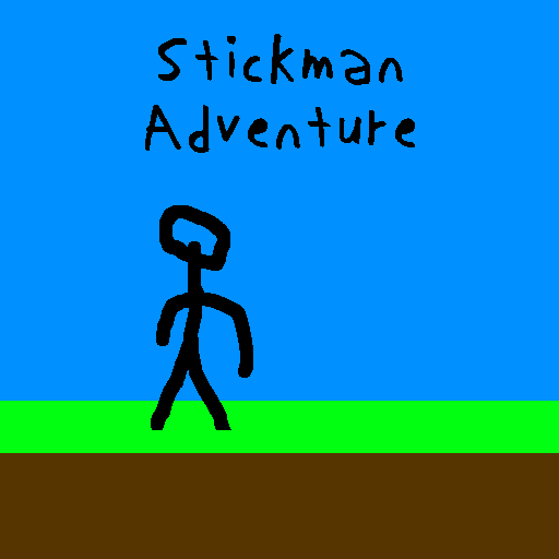 Stickman Adventure logo