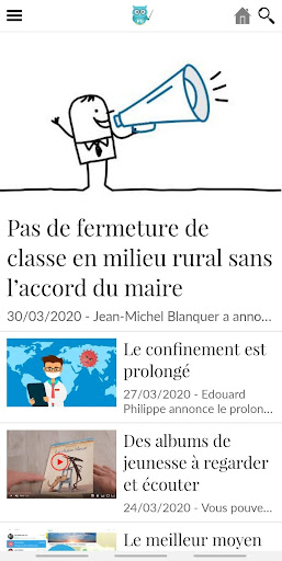 Professeurs des écoles Screen 2