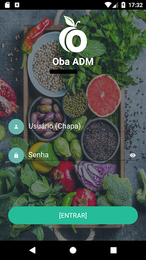 Android application Grupo Fartura Adm (funcionario screenshort