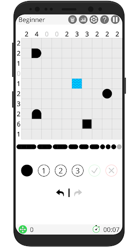 Sea Battle - Puzzle Screen 2