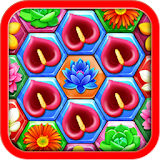 Flower Hexa Puzzle Fever 2018 icon