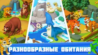 Game screenshot Пасьянс – Дикий Парк apk download